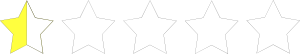 Half Star Rating Clip Art