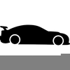Car Silhouette Clipart Image