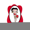 Clipart Betty Boop Image