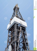 Drilling Derrick Clipart Image