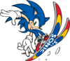 Sonic Clip Art