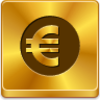 Euro Coin Icon Image