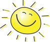 Microsoft Clipart Sunny Face Image