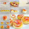 Rose Apple Pastry Image