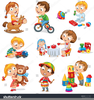 Free Clipart Toddler Image