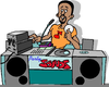 Radio Dj Clipart Image