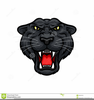 Large Cat Animal Clipart Image