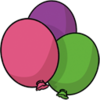 Balloon Icon Image