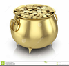 Pots Of Gold Clipart Image