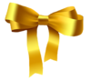 Gold Bow Clip Art