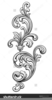 Monogram B Clipart Image