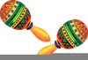 Maraca Clipart Image