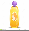 Baby Shampoo Clipart Image