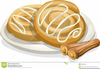 Cinnamon Rolls Clipart Free Image