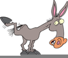 Burro Clipart Image