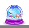 Free Whimsical Christmas Clipart Image