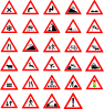 Traffic Street Road Signs Clip Art