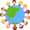 Multi Cultural Clipart Image