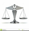 Justice Scale Clipart Image
