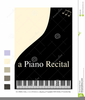 Piano Clipart Black And White Image