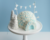 Make Igloo Cake Image