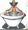 Bubble Bath Clipart Image