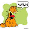 Animated Garfield Clipart Image