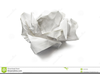 Free Clipart Crumpled Paper Image