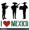 Mariachi Band Silhouette Image