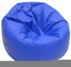 Bean Bag Chair Clipart Image