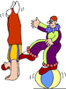 Acrobat Clipart Image