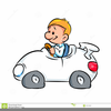 Free Racecar Clipart Image