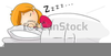 Kid Sleeping Clipart Image