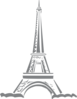 Tour Effeill Clip Art