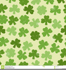 Green Shamrock Clipart Image