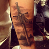 Viking Sword Tattoo Image