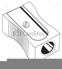 Free Clipart Of A Pencil Sharpener Image