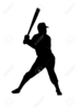 Baseball Trophy Clipart Image