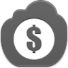 Dollar Coin Icon Image