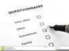 Questionnaire Clipart Image