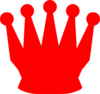 Red Crown Clip Art