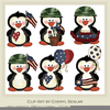 Americana Clipart Image