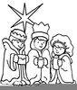 Free Clipart Three Wise Men Image