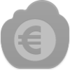 Euro Coin Icon Image