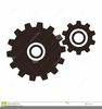 Cogs And Gears Clipart Image