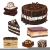 Free Clipart Of Desserts Image