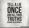 Lie Quotes Goodreads Image