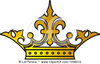 Royalty Free Vector Clip Art Illustration Of An Ornate Crown Image