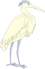 Egret Clip Art