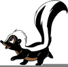 Clipart Skunk Cartoons Image